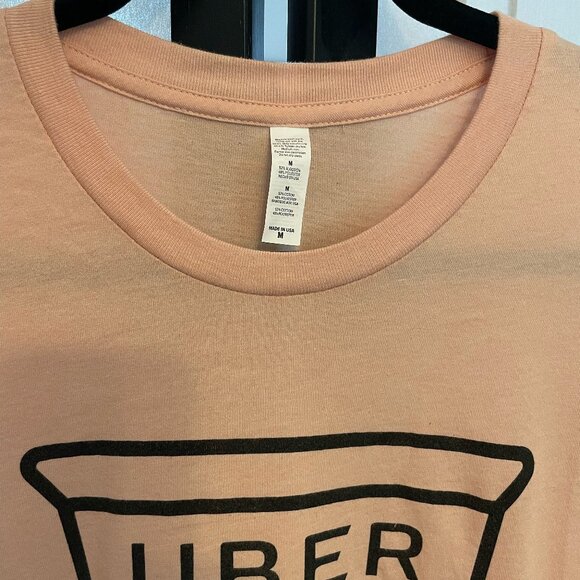 2 Uber Ice Cream T-shirts - Yellow & Orange - Picture 2 of 6